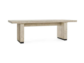 Lynx Antique White Dining Table - Ornate Home