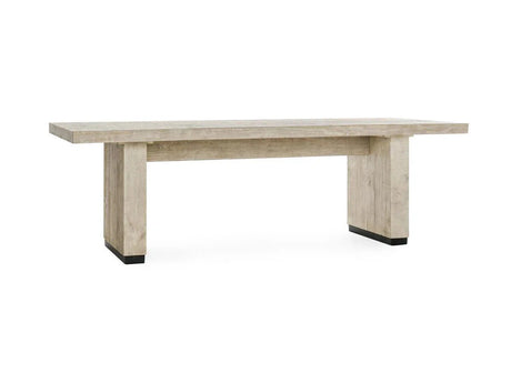 Lynx Antique White Dining Table - Ornate Home