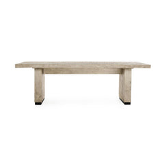 Lynx Antique White Dining Table - Ornate Home