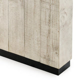 Lynx Antique White Dining Table - Ornate Home