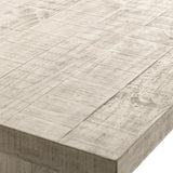 Lynx Antique White Dining Table - Ornate Home