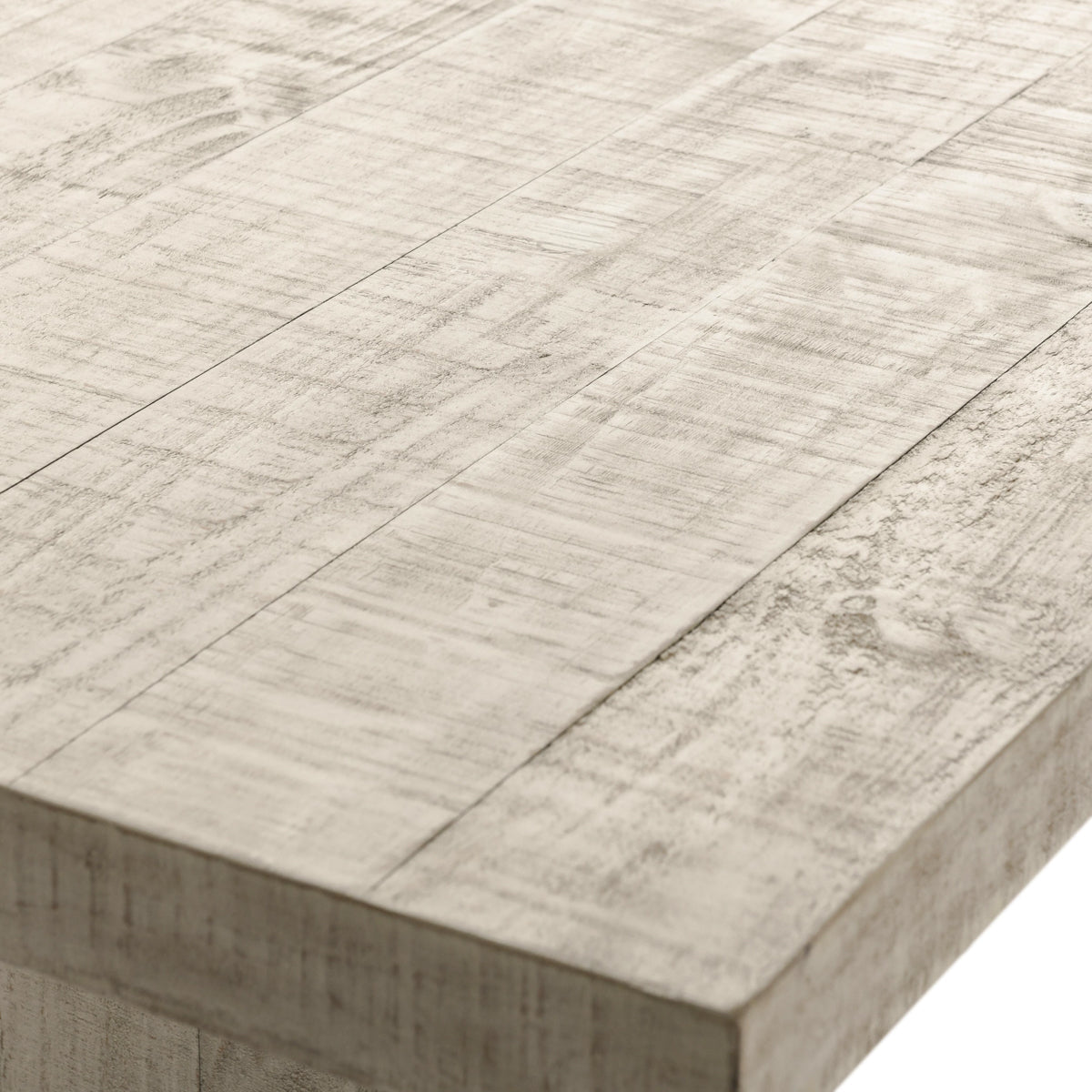 Lynx Antique White Dining Table - Ornate Home