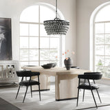 Lynx Antique White Dining Table - Ornate Home