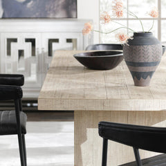 Lynx Antique White Dining Table - Ornate Home