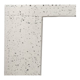 Lyon Light Grey Outdoor Bench - Ornate Home