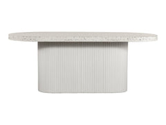 Lyon Light Grey Outdoor Dining Table - Ornate Home