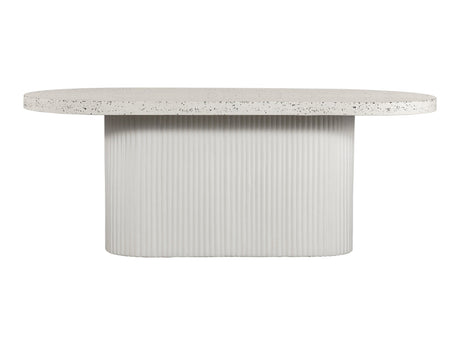 Lyon Light Grey Outdoor Dining Table - Ornate Home