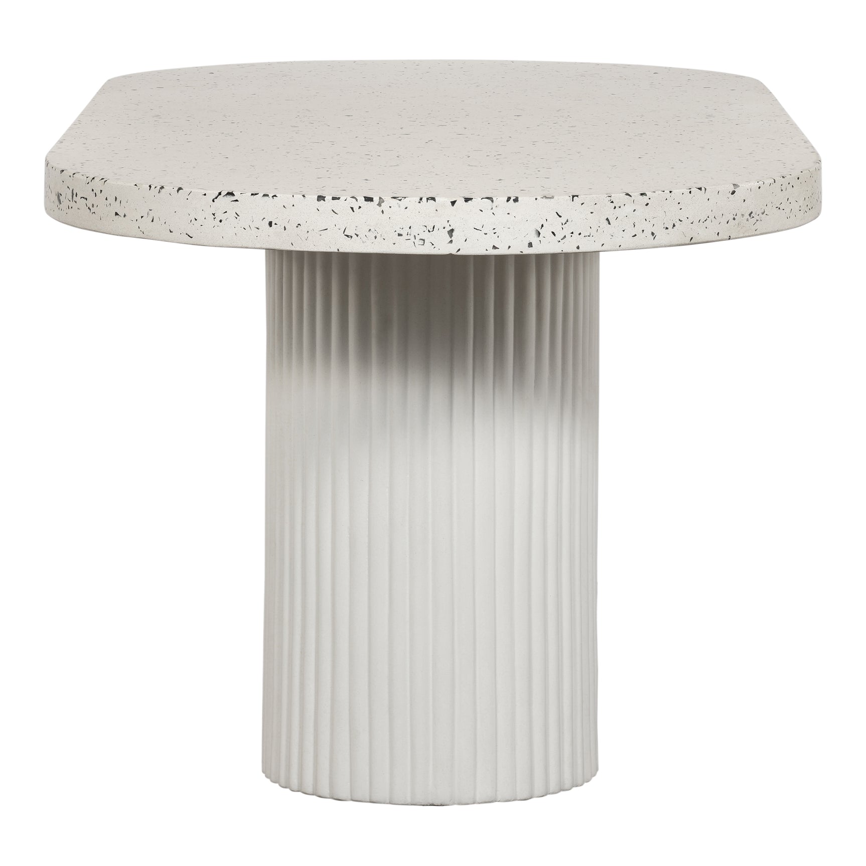 Lyon Light Grey Outdoor Dining Table - Ornate Home