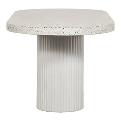 Lyon Light Grey Outdoor Dining Table - Ornate Home