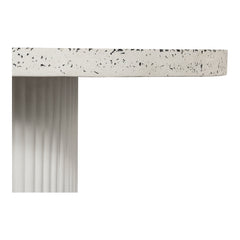 Lyon Light Grey Outdoor Dining Table - Ornate Home