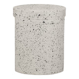 Lyon Light Grey Outdoor Stool - Ornate Home