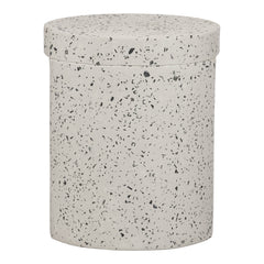 Lyon Light Grey Outdoor Stool - Ornate Home