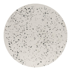 Lyon Light Grey Outdoor Stool - Ornate Home