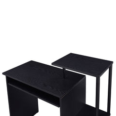 Lyphre Black Computer Desk - Ornate Home