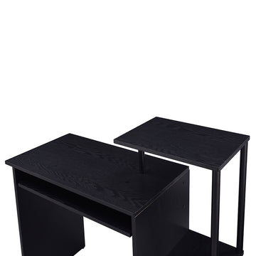 Lyphre Black Computer Desk - Ornate Home