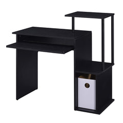 Lyphre Black Computer Desk - Ornate Home