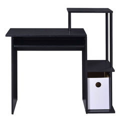 Lyphre Black Computer Desk - Ornate Home
