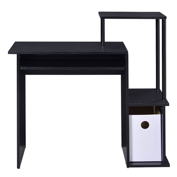Lyphre Black Computer Desk - Ornate Home