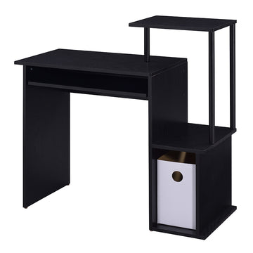 Lyphre Black Computer Desk - Ornate Home