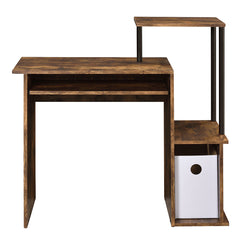 Lyphre Oak  Computer Desk - Ornate Home
