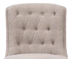 Lyra Beige Side Chair - Ornate Home