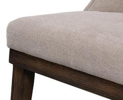 Lyra Beige Side Chair - Ornate Home