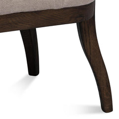Lyra Beige Side Chair - Ornate Home