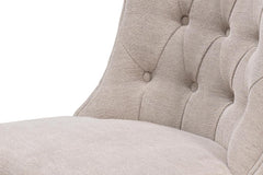Lyra Beige Side Chair - Ornate Home