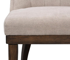 Lyra Beige Side Chair - Ornate Home