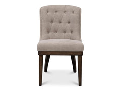 Lyra Beige Side Chair - Ornate Home