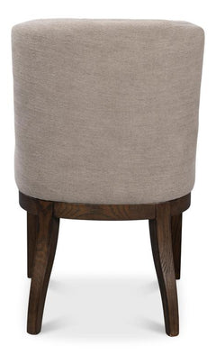 Lyra Beige Side Chair - Ornate Home