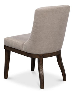 Lyra Beige Side Chair - Ornate Home