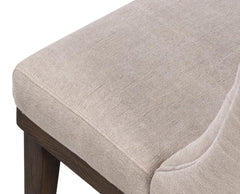 Lyra Beige Side Chair - Ornate Home