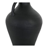 Lyra Black Terracotta Vase - Ornate Home
