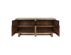 Lyra Brown Buffet - Ornate Home