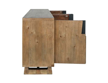 Lyra Brown Buffet - Ornate Home