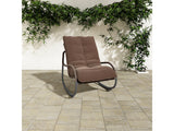 Lyra Brown Outdoor Rocking Chair - Ornate Home