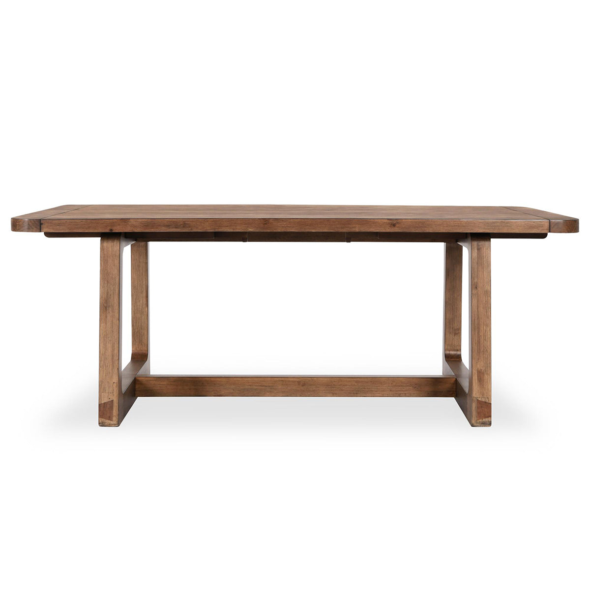 Lyra Smoke Brown Ext Dining Table - Ornate Home