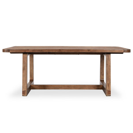 Lyra Smoke Brown Ext Dining Table - Ornate Home