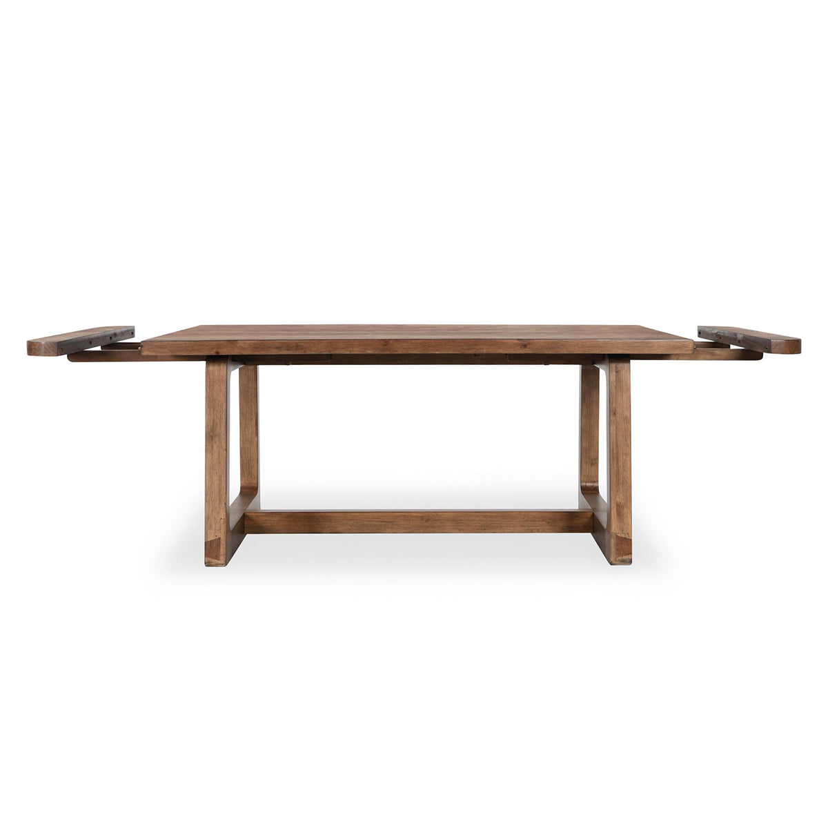 Lyra Smoke Brown Ext Dining Table - Ornate Home