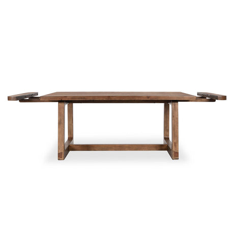 Lyra Smoke Brown Ext Dining Table - Ornate Home