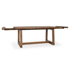 Lyra Smoke Brown Ext Dining Table - Ornate Home