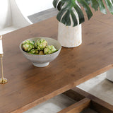 Lyra Smoke Brown Ext Dining Table - Ornate Home