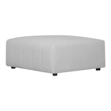 Lyric Beige Ottoman - Ornate Home