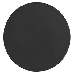 Lyric White/Black Round Side Table - Ornate Home