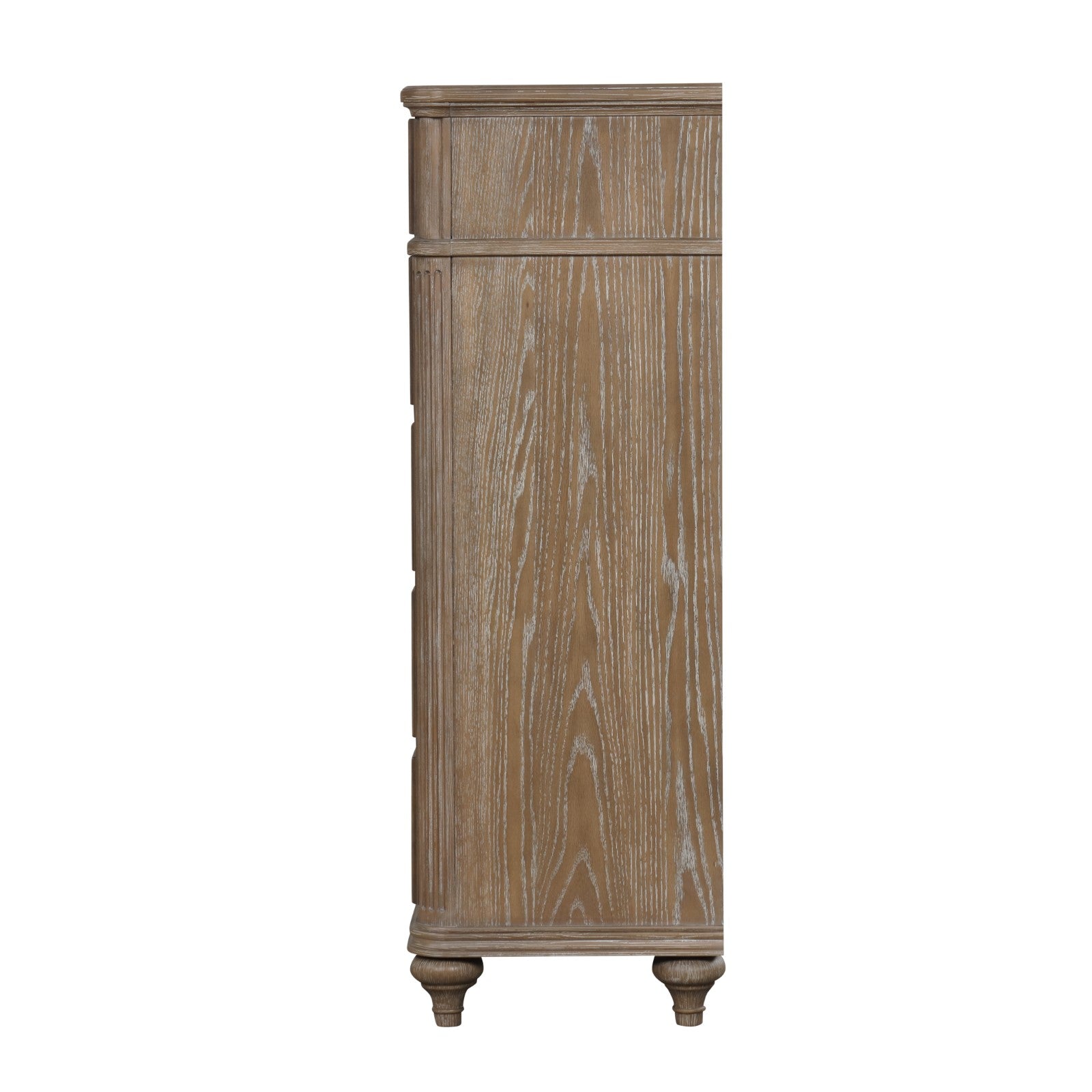 Lyris  Rustic Oak Chest - Ornate Home