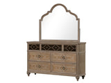 Lyris  Rustic Oak Dresser - Ornate Home