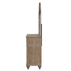 Lyris  Rustic Oak Dresser - Ornate Home
