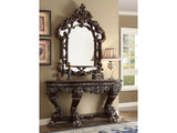 Lysandra Brown Cherry Console Table  / HD-8017 - Ornate Home