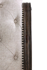 Lysandra Rustic Natural Tone/Beige 4 Pc. Queen Bedroom Set - Ornate Home